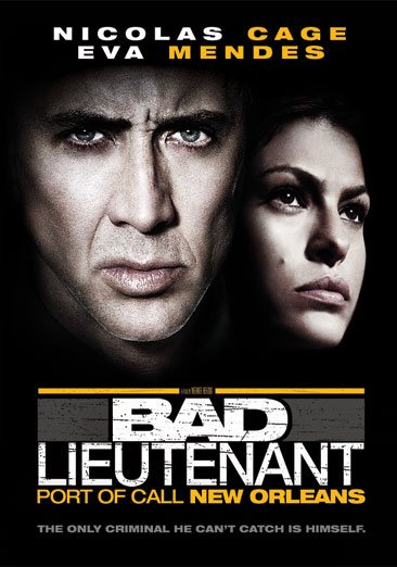 Bad Lieutenant: Port of Call New Orleans cover