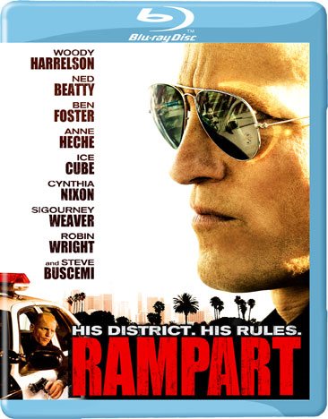Rampart [Blu-ray] cover