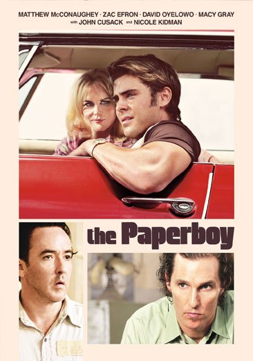 The Paperboy (DVD + Digital Copy) cover