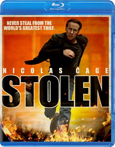 Stolen (Blu-Ray) cover