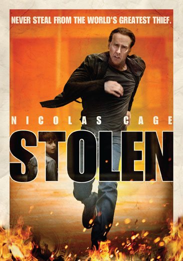 Stolen (DVD + Digital Copy) cover