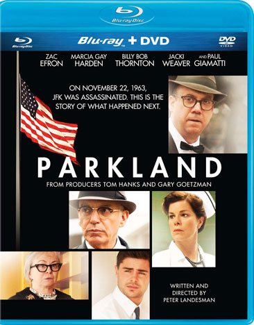 Parkland [Combo Blu-ray + DVD] cover