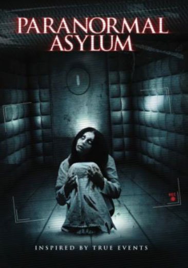 Paranormal Asylum cover
