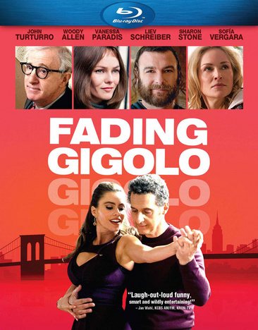 Fading Gigolo [Blu-ray] cover