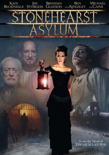 Stonehearst Asylum cover
