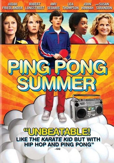 Ping Pong Summer cover