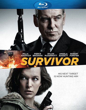 Survivor [Blu-ray] cover