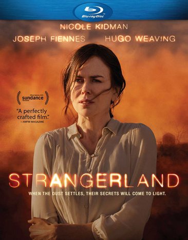 Strangerland [Blu-ray] cover