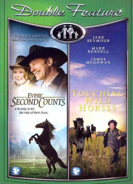 Dove Family Double Feature: Every Second Counts / Touching Wild Horses cover