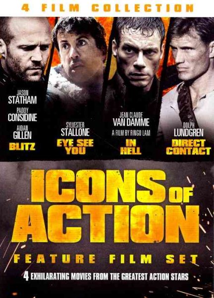 Icons of Action: 4 Film Set cover