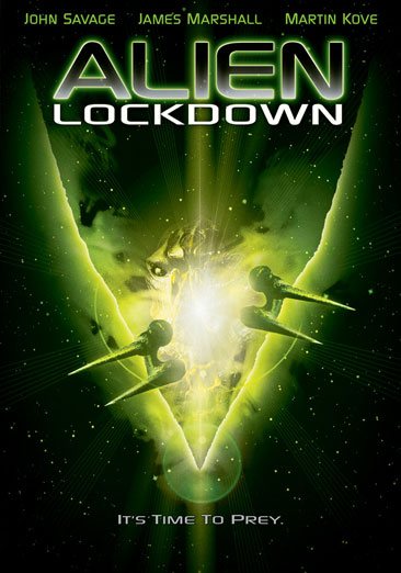 Alien Lockdown cover