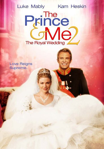 The Prince & Me 2 - The Royal Wedding cover