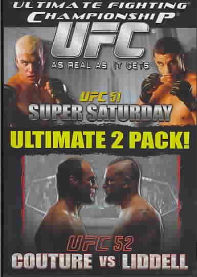 Ultimate Fighting Championships: Vol. 51 - Super Saturday/Vol. 52 - Randy Couture vs Chuck Liddell