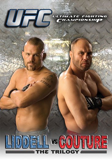 Ultimate Fighting Championship: Liddell vs. Couture - The Trilogy cover