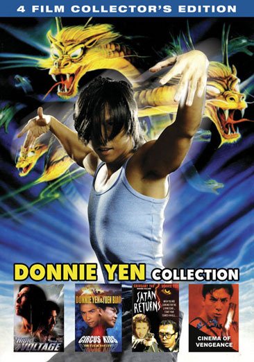 Donnie Yen Collection [DVD] cover