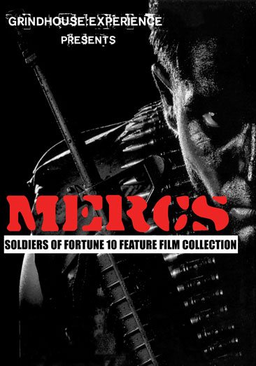 Mercs (Soldiers of Fortune 10 Feature Film Collection) cover