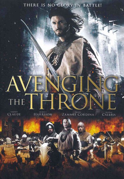 Avenging the Throne cover