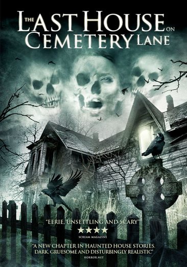 Last House on Cemetery Lane cover
