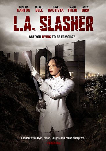 L.A. Slasher cover