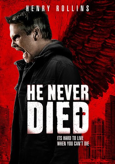 He Never Died cover