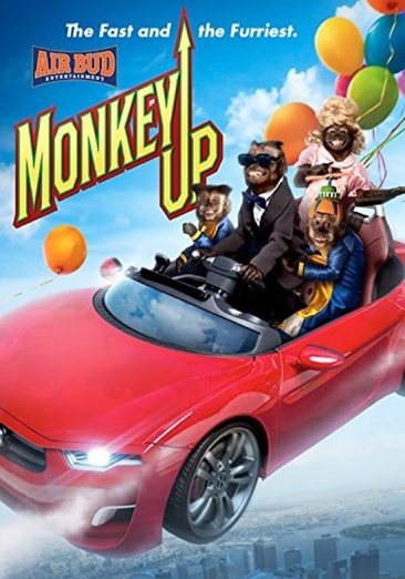 Monkey Up cover