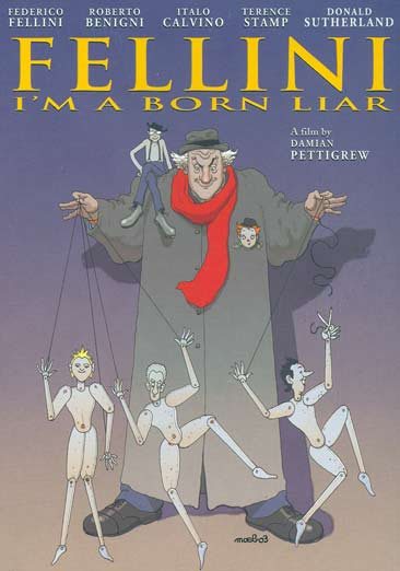 Fellini - I'm a Born Liar cover