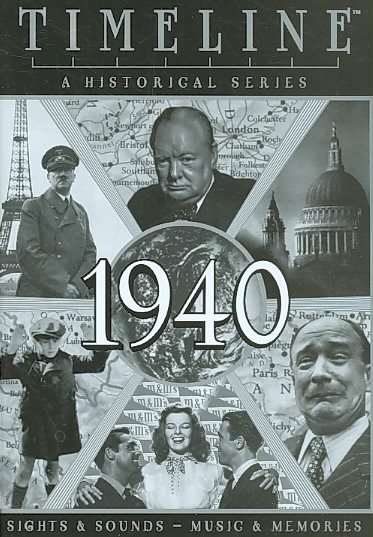 Timeline - 1940 cover