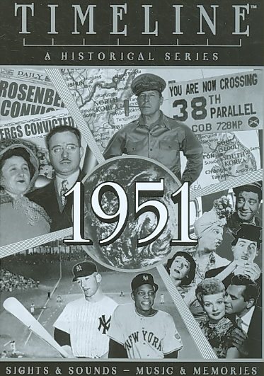 Timeline: 1951 cover