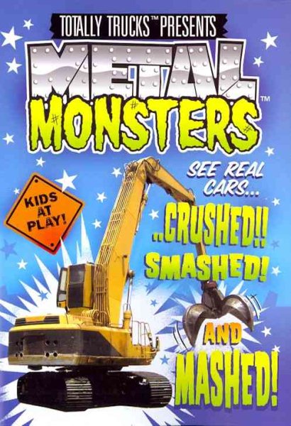 Totally Trucks: Metal Monsters cover