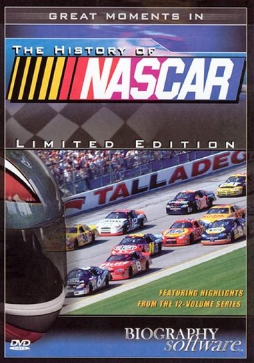 The History of NASCAR cover