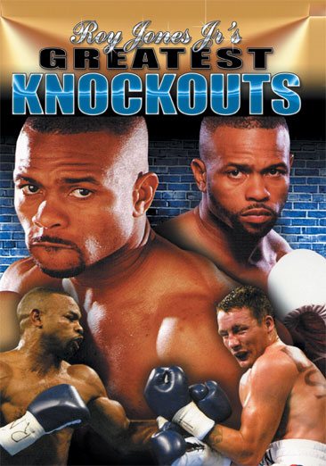 Roy Jones Jr.'s Greatest Knockouts cover
