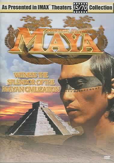 Mystery of the Maya cover
