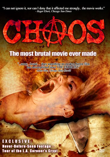 CHAOS Director's Cut cover