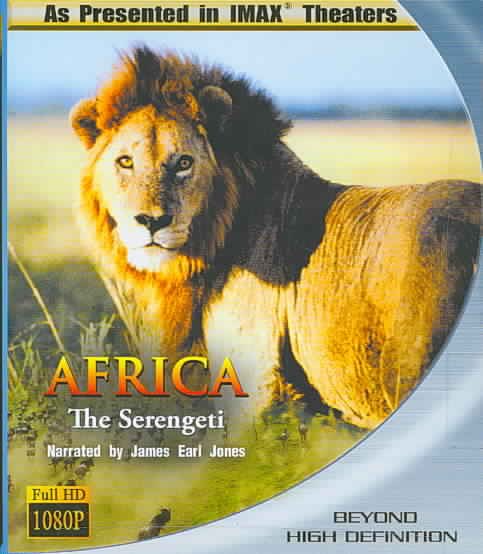 Africa: The Serengeti (IMAX) [Blu-ray] cover