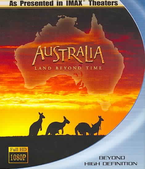 Australia: Land Beyond Time (IMAX) [Blu-ray] cover
