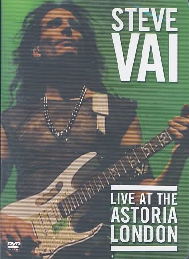 Steve Vai - Live at the Astoria London cover