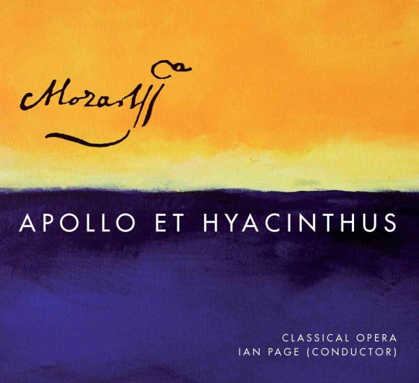 Apollo Et Hyacinthus K. 38 cover