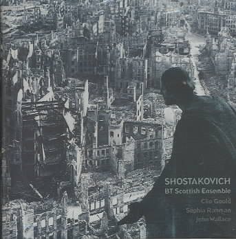 Shostakovich: Chamber Symphony in C minor, Op. 110a; Piano Concerto No. 1 in C minor, Op. 35; Two Pieces for String Octet, Op. 11 cover
