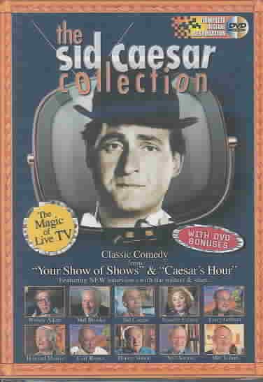 The Sid Caesar Collection: The Magic of Live TV cover