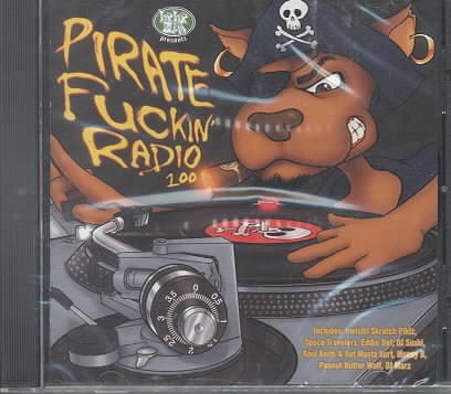 Hip Hop Slam Presents Pirate Fuckin' Radio 100 cover
