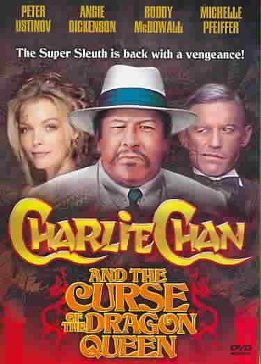 Charlie Chan and the Curse of the Dragon Queen cover