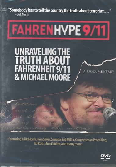FAHRENHYPE 9/11 (DVD MOVIE) cover
