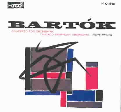 Bartok: Concerto for Orchestra cover