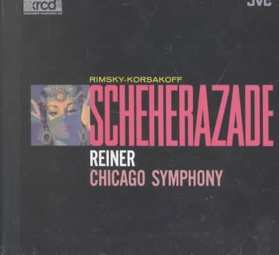 Rimsky-Korsakov / Scherazade cover