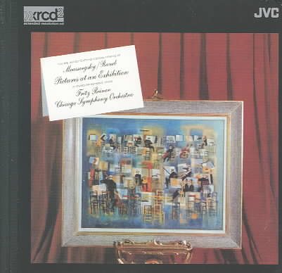 Mussorgsky: Pictures at an Exhibition cover