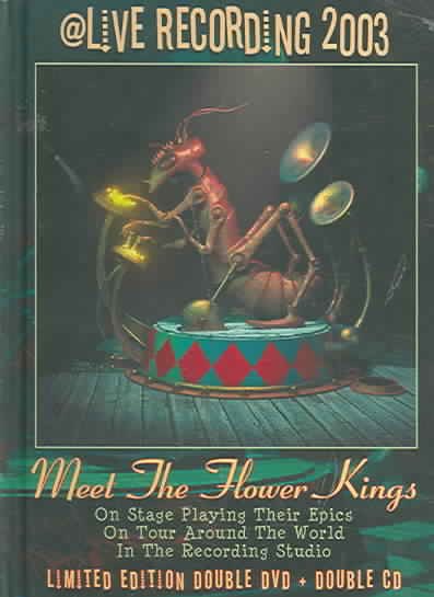 The Flower Kings: Meet the Flower Kings cover