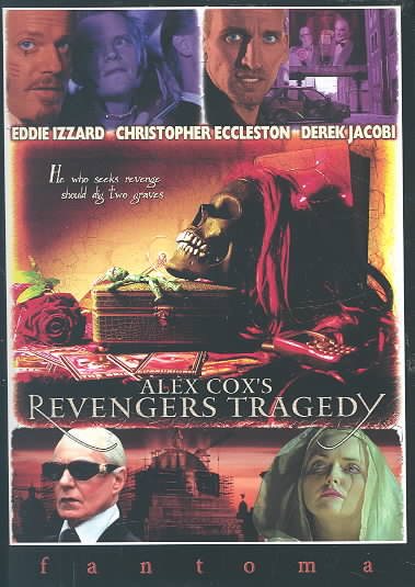 Revengers Tragedy [DVD] cover