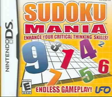 Sudoku Mania - Nintendo DS cover