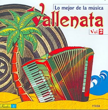 Mejor De La Musica Vallenata 2 cover