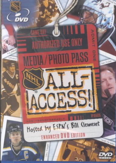 NHL - All Access! cover